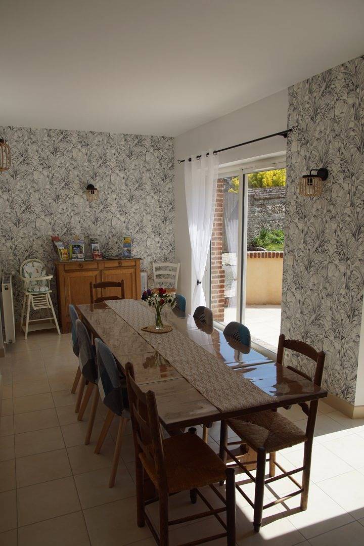 Chambres d'hôtes Le Séchoir d'Antan, Doudeville - Chambre 1 Anis in Doudeville, Région de Dieppe