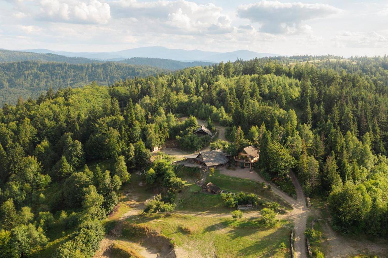 Chata Gołębiówka in Rzyki, Małopolska