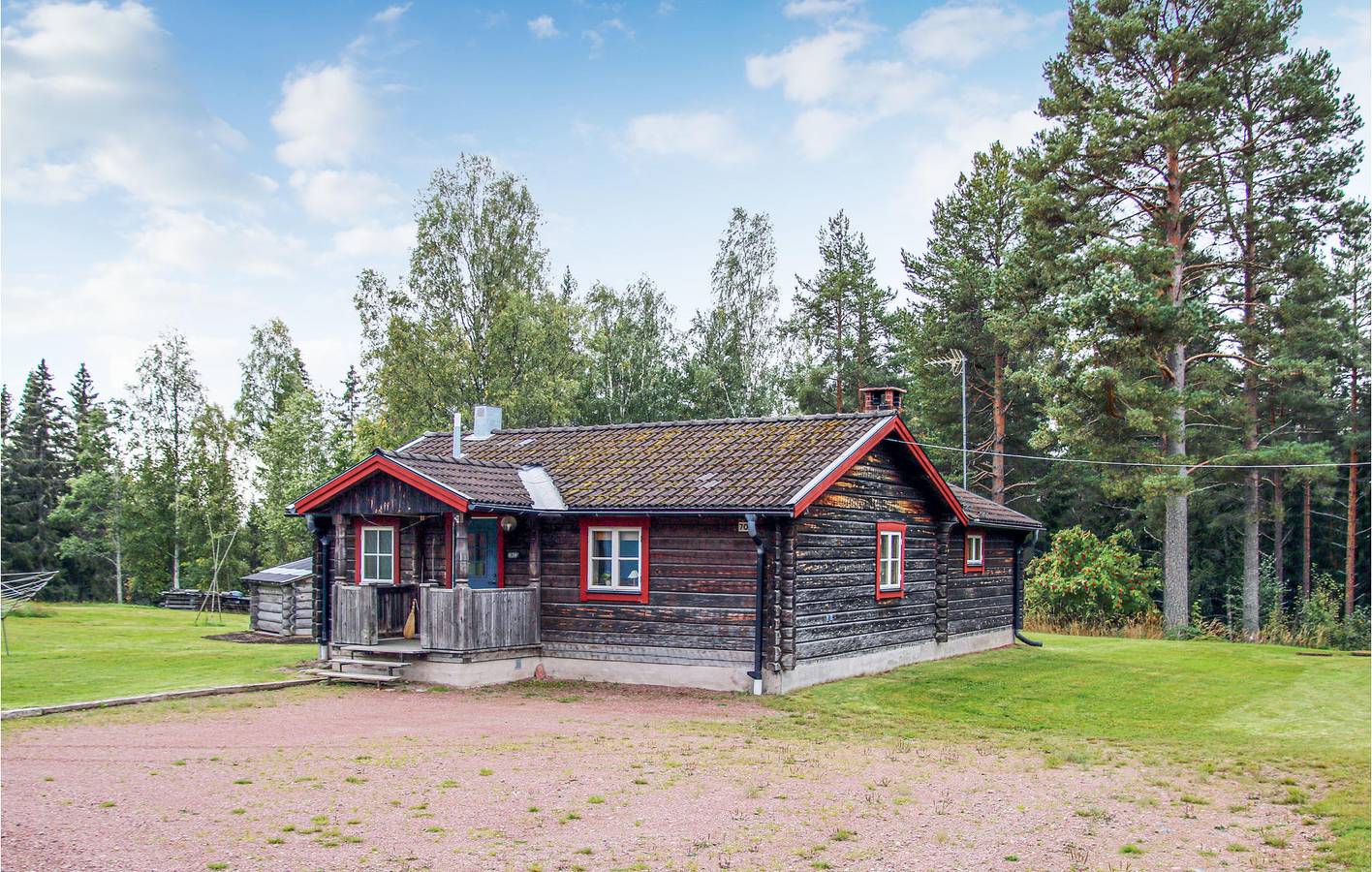 Hus för 5 Personer med terass in Älvdalen (kommun)