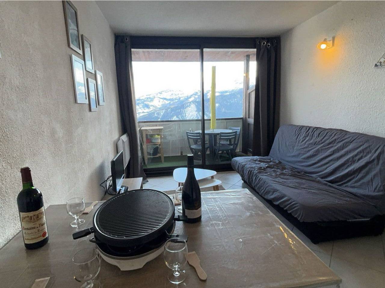 Entire studio, Cozy mountain studio in Pra-Loup 1600, 4 pers, wifi in Pra-Loup, Uvernet-Fours