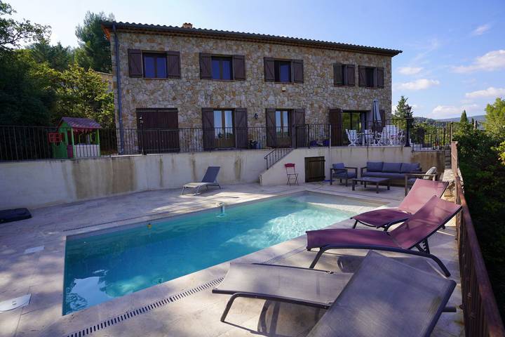 Villa pour 10 personnes à Draguignan
