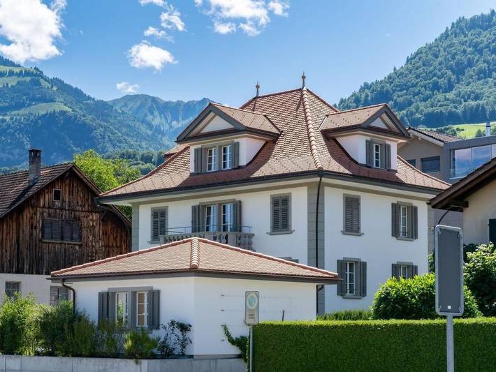 Ferienhaus für 12 Personen, mit Garten und Balkon in der Zentralschweiz