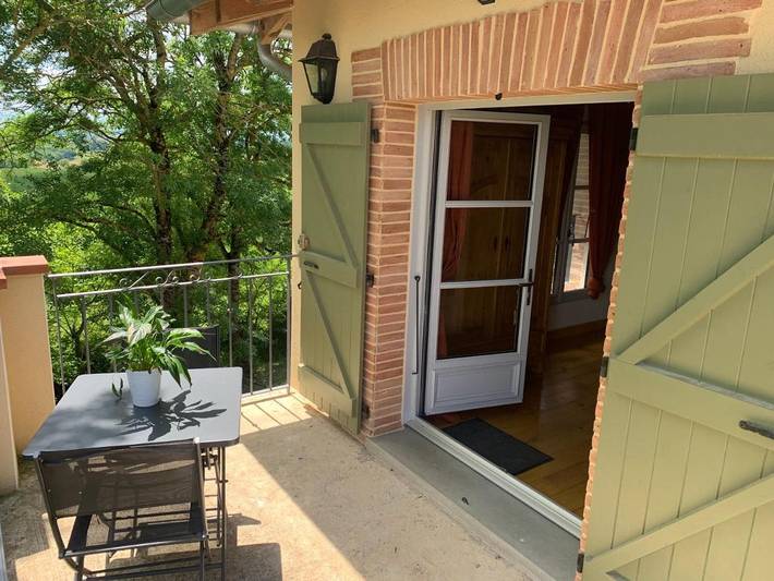 Maison de campagne pour 2 personnes, avec piscine ainsi que jardin et vue dans Sajas - 2