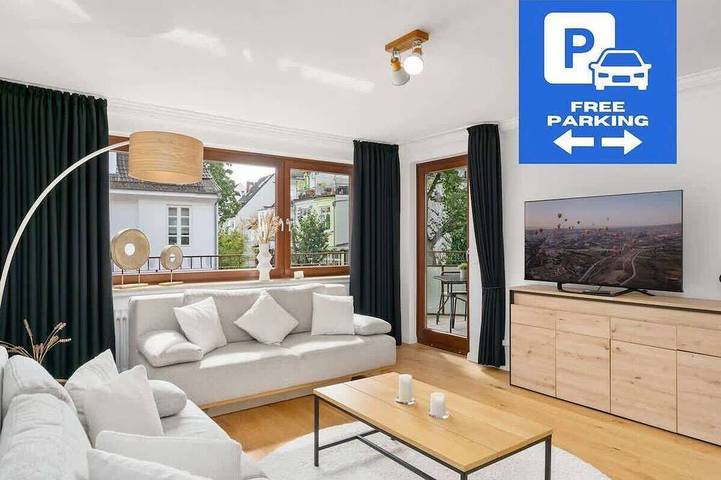 Ferienwohnung für 6 Personen, mit Balkon in Bremer Freimarkt