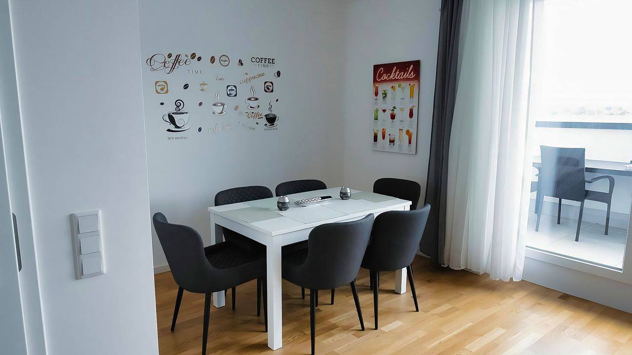 Ganze Ferienwohnung, Ferienwohnung für 6 Personen (89 m²) in Offenbach am Main in Offenbach am Main, Offenbach