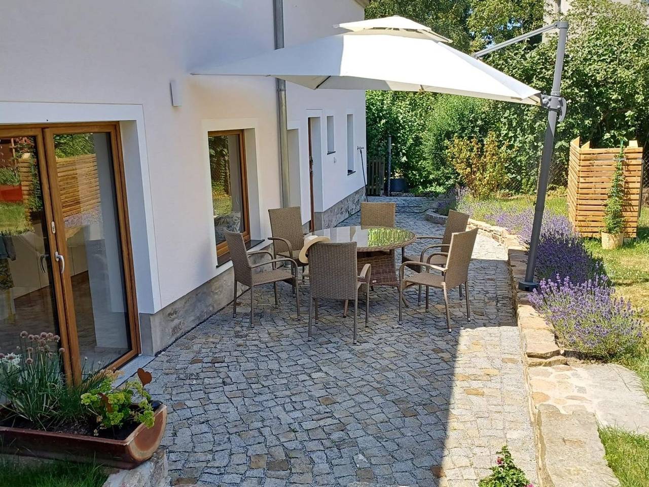 Ferienhaus "An der Kleinen Spree" - Ferienhaus mit 3 Schlafzimmern in Malschwitz, Lausitz
