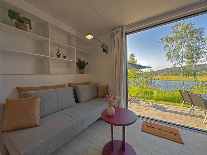 Ferienhaus für 4 Personen, mit Terrasse und Garten sowie Seeblick in Naturpark Oberpfälzer Wald - 2
