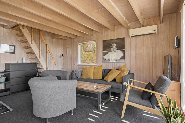 Ferienhaus mit schönem Blick auf den Lillebælt in Fredericia, Kleiner Belt