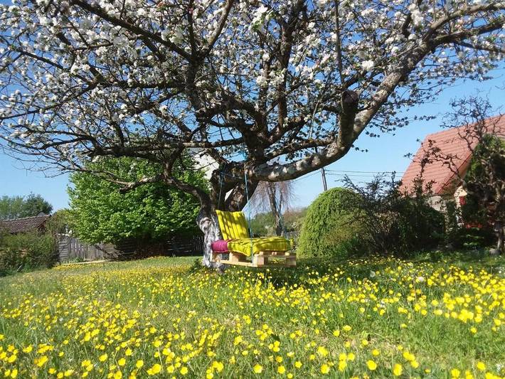 Chambre d’hôte pour 5 personnes, avec piscine et jardin, animaux acceptés dans Territoire de Belfort - 2