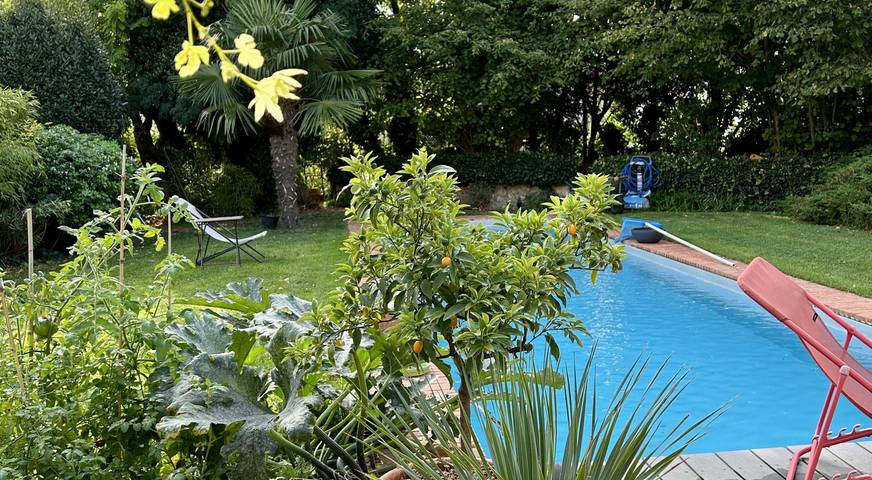 Chambre d’hôte pour 3 personnes, avec jardin et piscine, animaux acceptés dans Île de France - 3