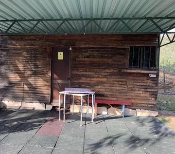 view of accommodation