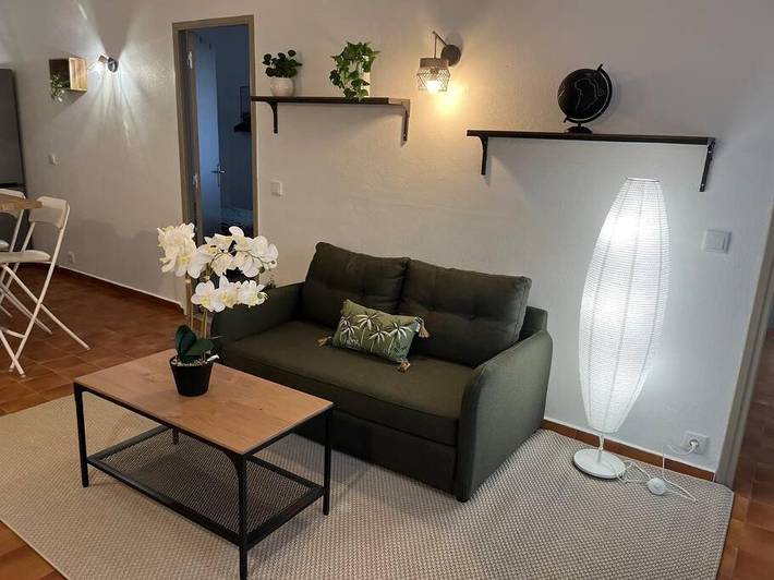 Appartement de vacances pour 4 personnes, avec balcon