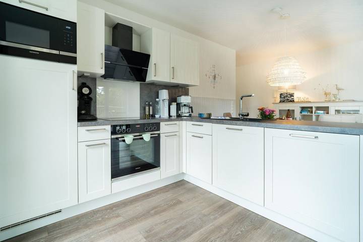 Ferienwohnung für 4 Personen, mit Seeblick und Balkon sowie Sauna in Schillig - 4