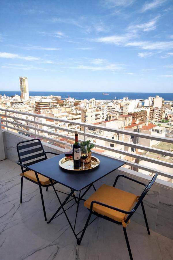 Apartamento de vacaciones para 2 personas, con vistas y terraza, Se admiten mascotas - 1