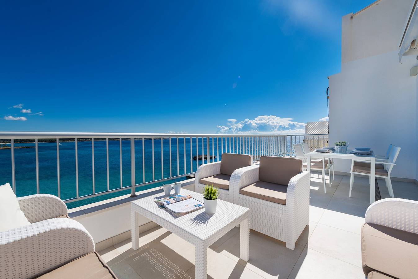 Appartement entier, Luisamar Sea View in S'illot Cala Morlanda, Manacor