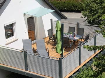 Ferienwohnung für 4 Personen, mit Balkon in der Stuttgart Region