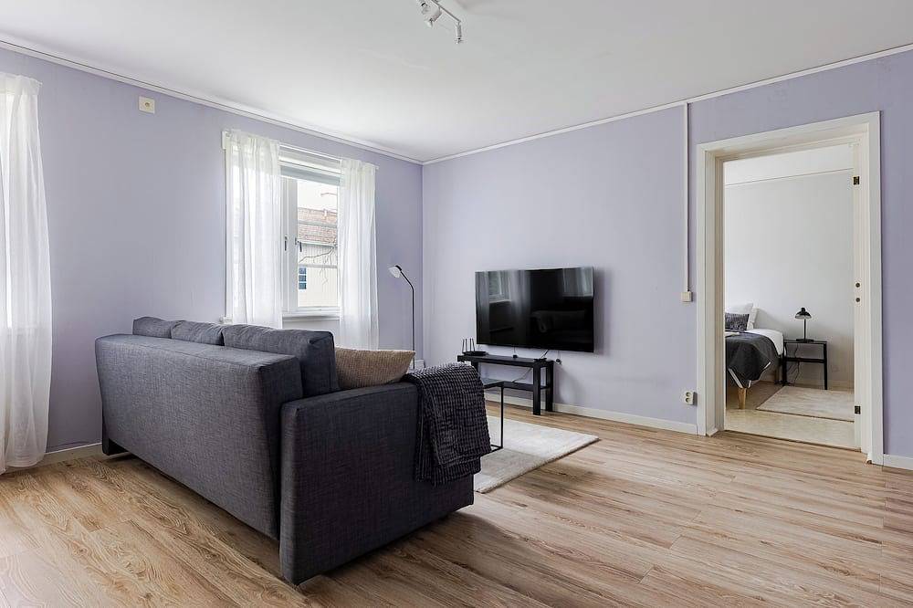 Ganze Wohnung, Bright & Spacious Getaway in Söderhamn, Hälsingland