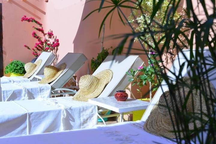 Maison d’hôte pour 2 personnes, avec vue ainsi que jardin et piscine, adapté aux familles dans Jemaa el-Fnaa - 2