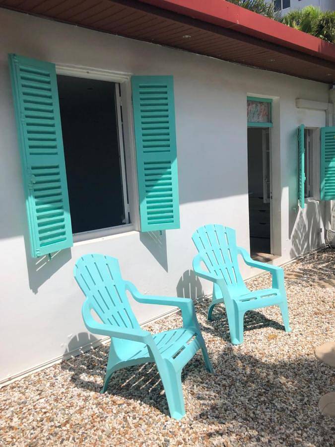 Appartement de vacances pour 3 personnes, avec terrasse et jardin, animaux acceptés - 1