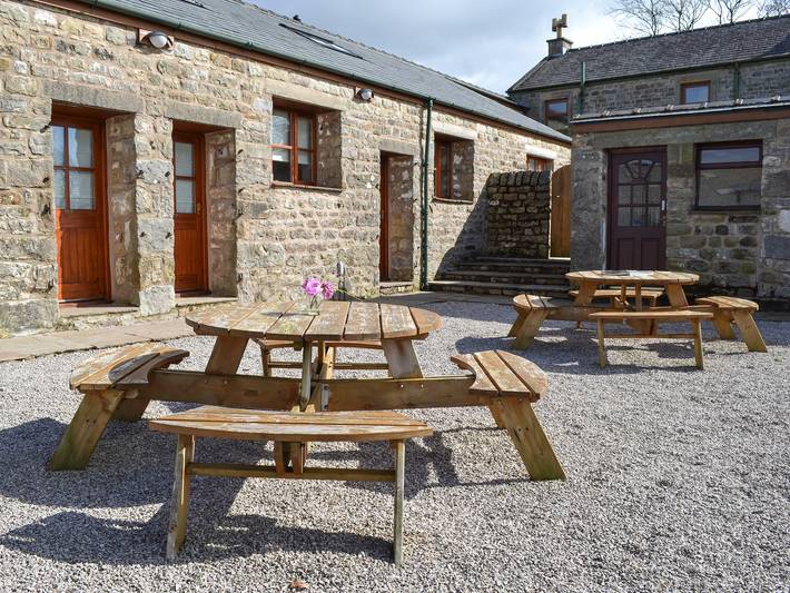Log cabin for 2 people, with garden in Lancaster (District)