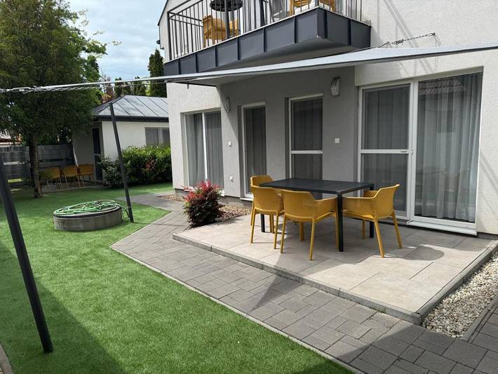 Ferienwohnung für 2 Personen, mit Garten, mit Haustier in Balatonlelle - 2