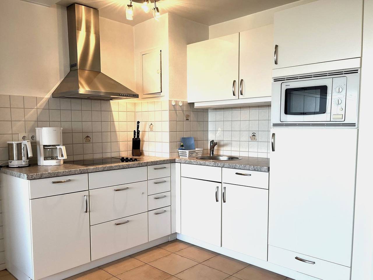 Ganze Wohnung, Hanseatenhaus im Zentrum 1-Zimmerwohnung App 91 "Weitblick" in Westerland, Sylt (Gemeinde)
