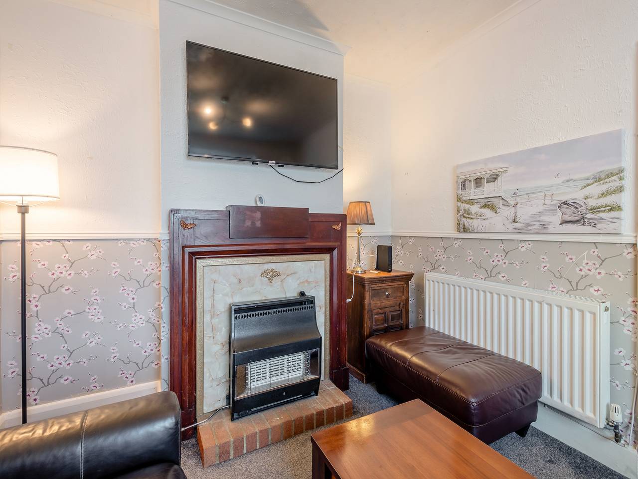 Trafalgar House in Gorleston, Great Yarmouth