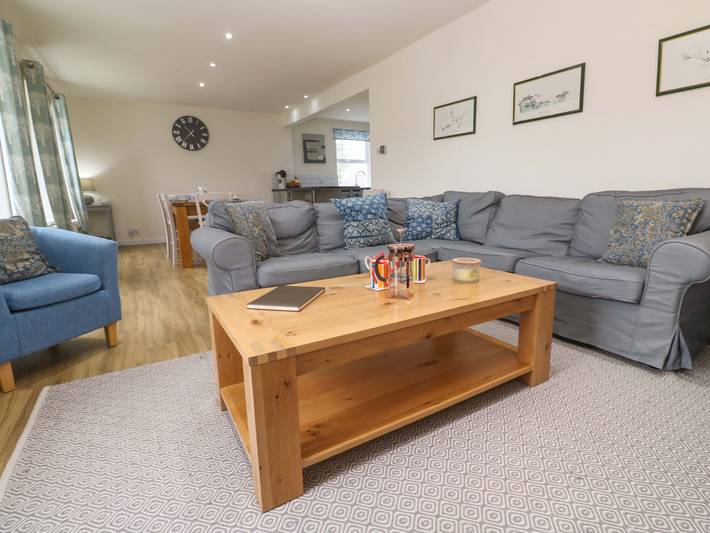 Cottage für 8 Personen mit Meerblick in Cornwall