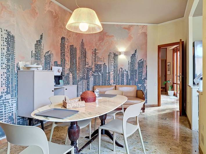 Ferienwohnung für 6 Personen, mit Balkon