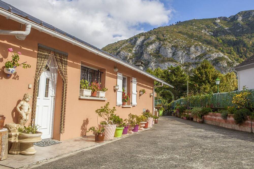 Gîte\"Le Jardin\" : venez découvrir Lourdes et les Pyrénées in Aspin-en-Lavedan, Hautes-Pyrénées