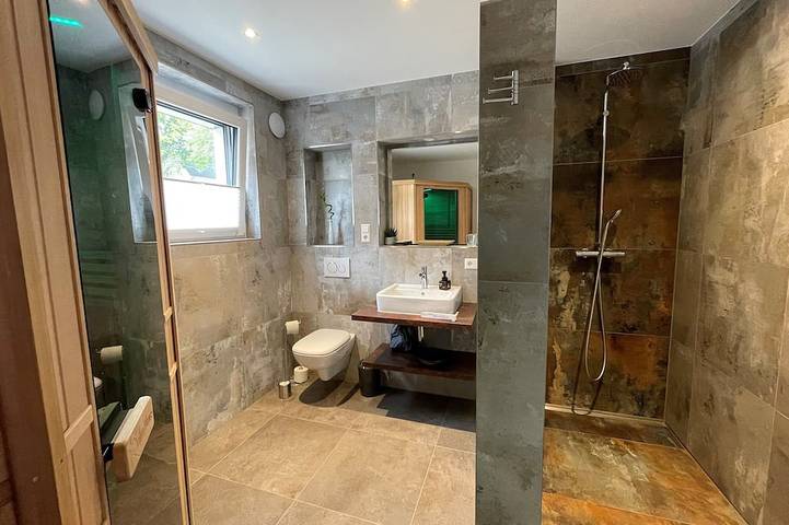 Ferienhaus für 4 Personen, mit Balkon und Garten sowie Sauna in Horben - 4