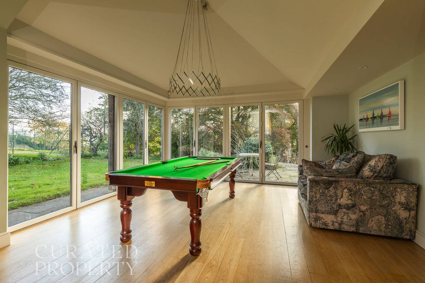 Georgian House with Garden Views & Tennis Court in Bath, Bath & Somerset Noreste