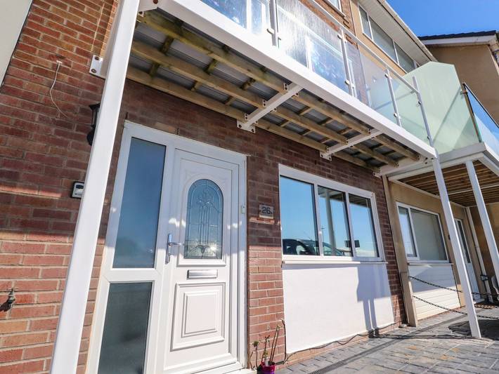 Cottage für 6 Personen mit Garten in Thornton-Cleveleys, Lancashire