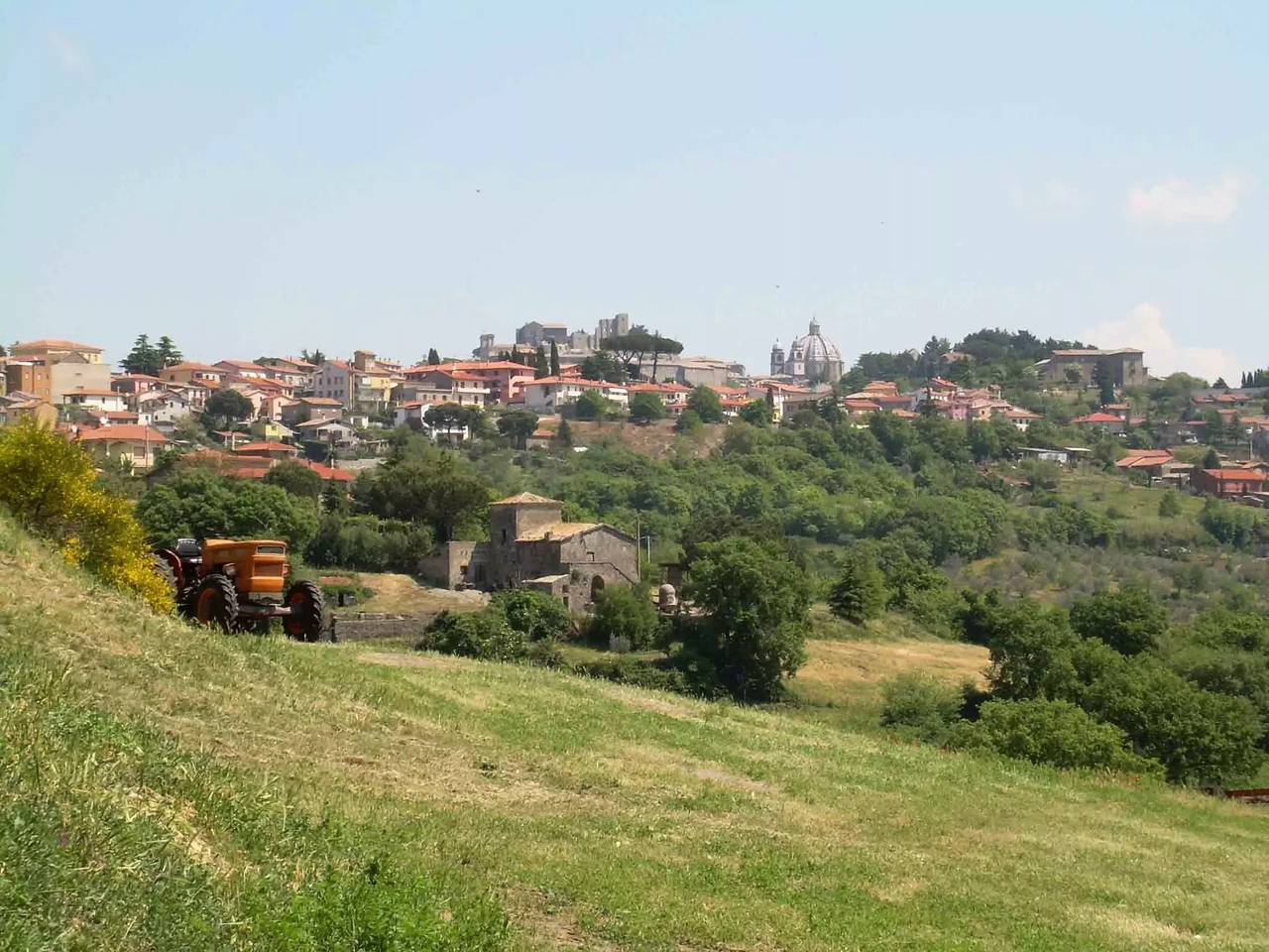 Apartamento entero, 3 estancias 4 Personas in Le Mosse, Provincia de Viterbo