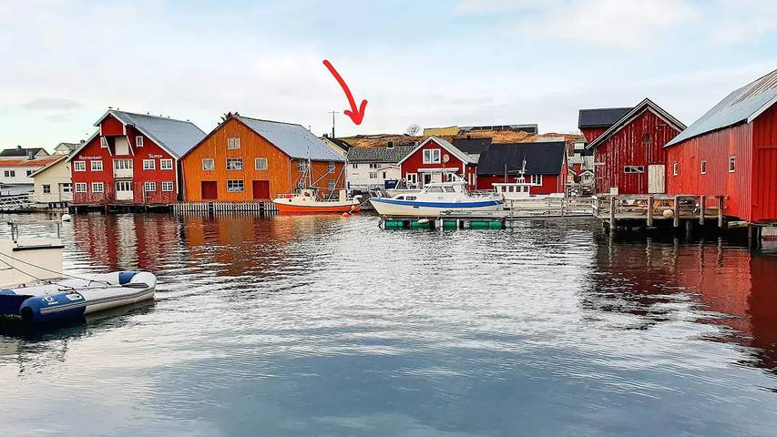 Ferienhaus für 7 Personen, mit Garten in Fræna - 2