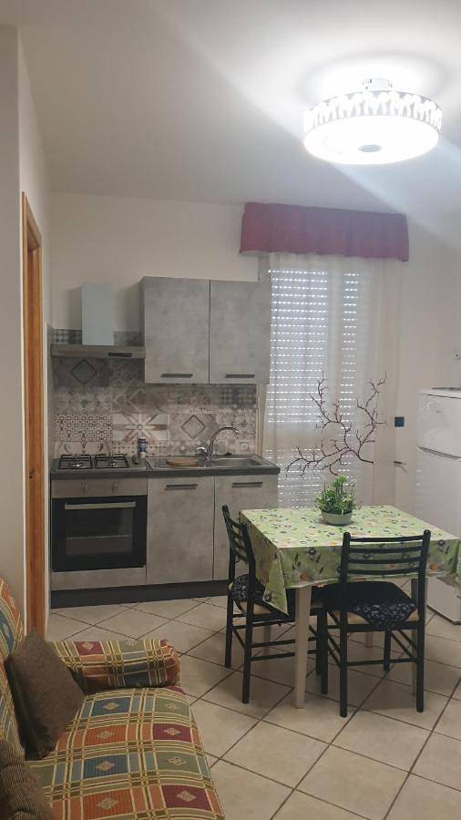 Ferienwohnung für 2 Personen, mit Ausblick und Terrasse in Torre San Giovanni - 3