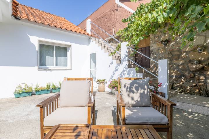 Casas e apartamentos de temporada para 4 pessoas, com Jardim na Galícia