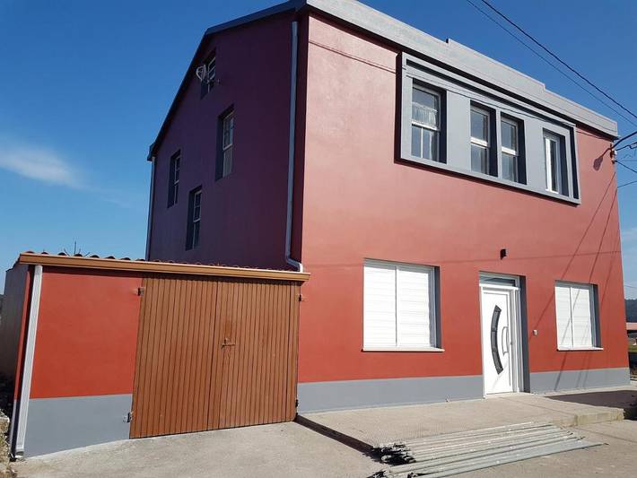 Casa rural para 4 personas, con Jardín en Costa da Morte