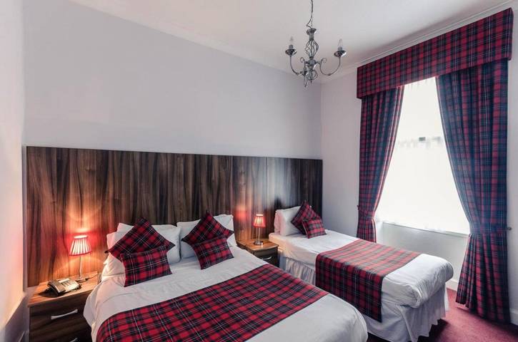 Chambre d’hôte pour 3 personnes à Glasgow