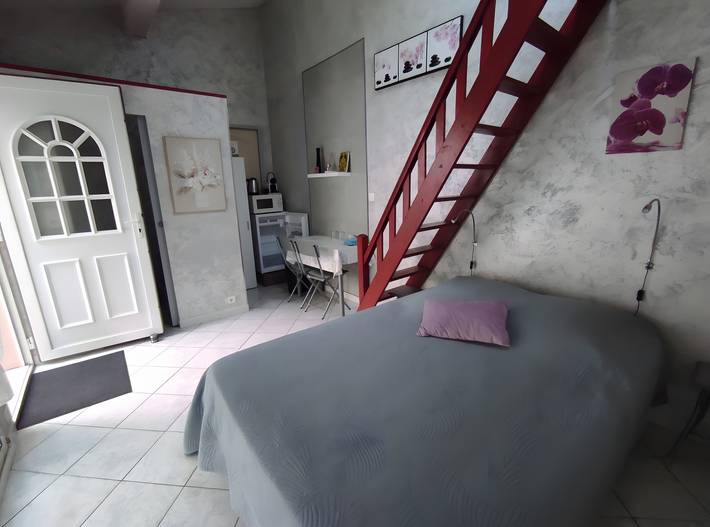 Chambre d’hôte pour 3 personnes, avec jardin