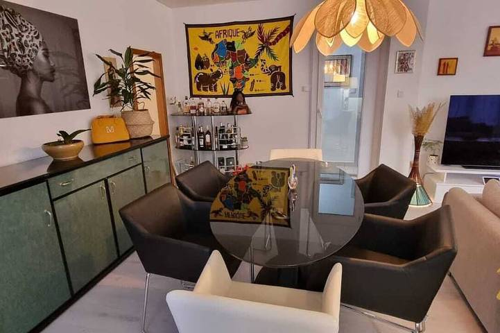 Ganze Wohnung, Vaste Appartement à 5mn à Pied de la Gare et du Centre Ville de Belfort in Belfort, Territoire-de-Belfort