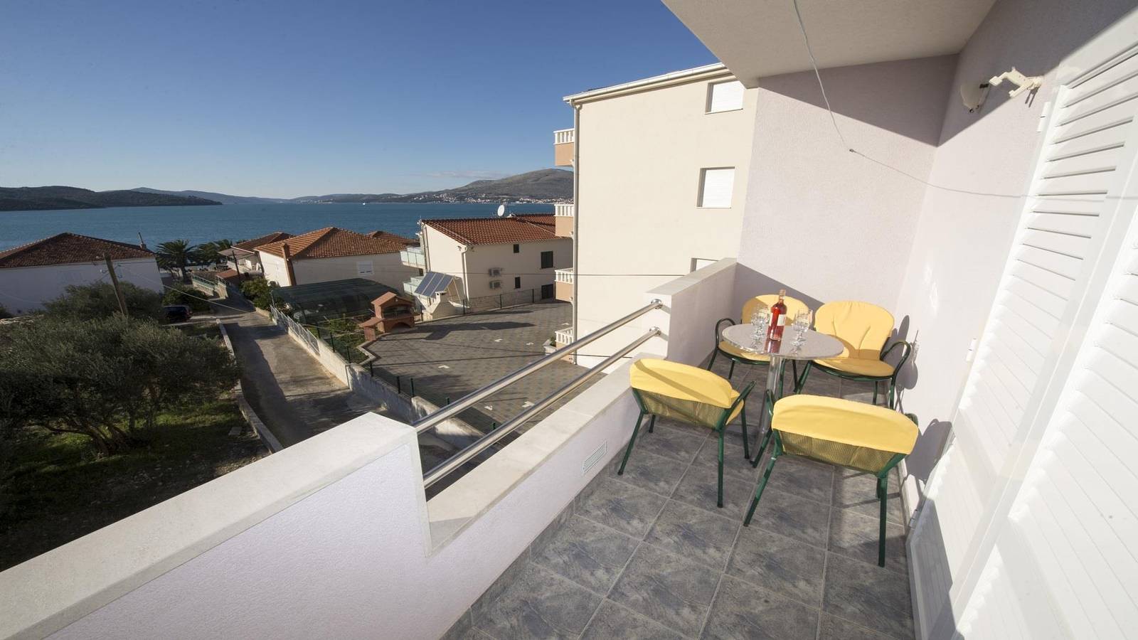 Ganze Wohnung, Ferienwohnungen Meri / Zwei Schlafzimmer A3 - Okrug Gornji in Okrug Gornji, Ciovo