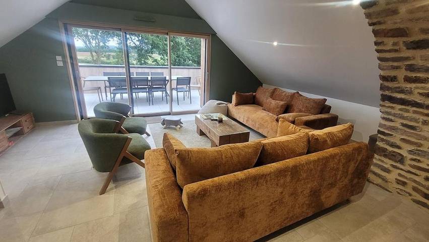 Maison de vacances pour 2 personnes, avec vue et terrasse - 1