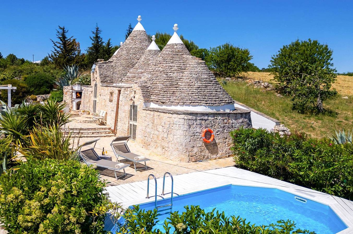 Villa Trulli Isabella by Villa Plus in Martina Franca, Province de Taranto