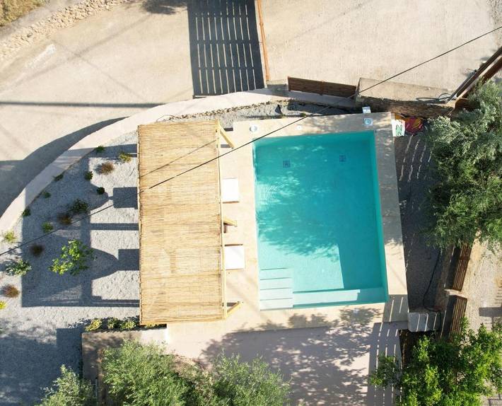Location de vacances pour 4 personnes, avec jardin ainsi que piscine et vue dans Gytheion - 3
