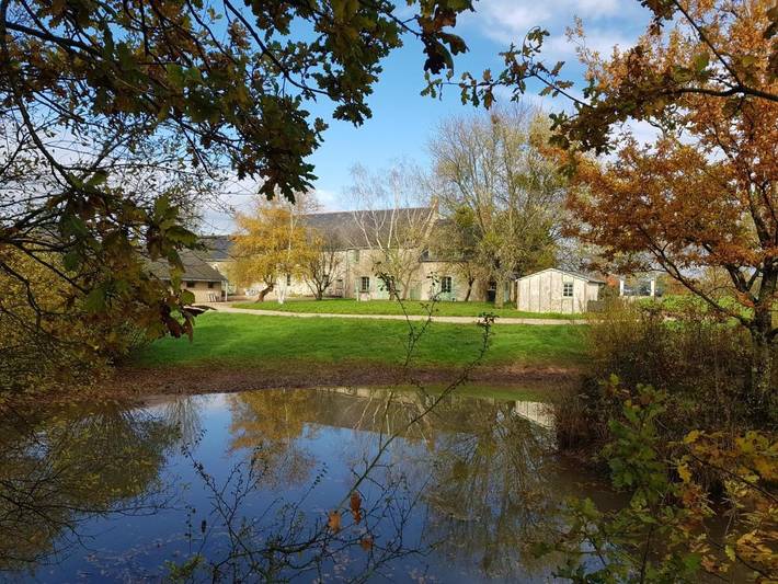 Maison de vacances pour 15 personnes, avec Terrasse ainsi que Jardin et Vue