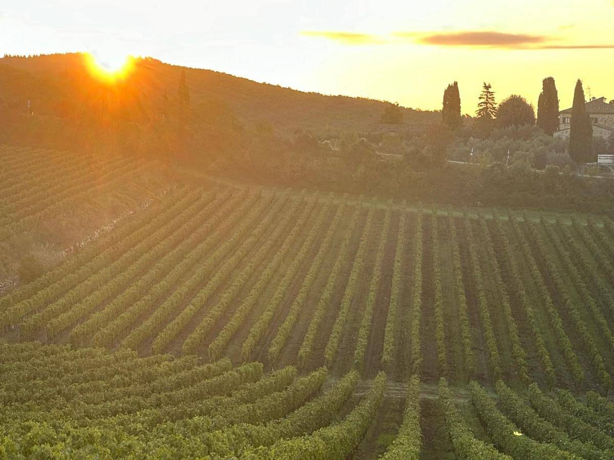 Villa Gran Sogno in Lilliano, Castellina in Chianti