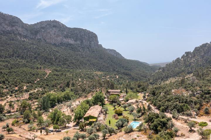 Finca für 16 Personen, mit Garten und Terrasse in Bunyola - 3