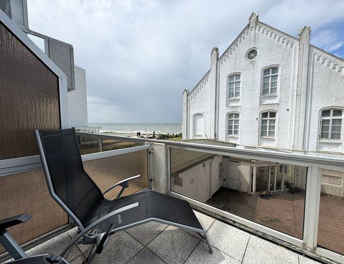Appartement de vacances pour 3 personnes, avec balcon et sauna - 1