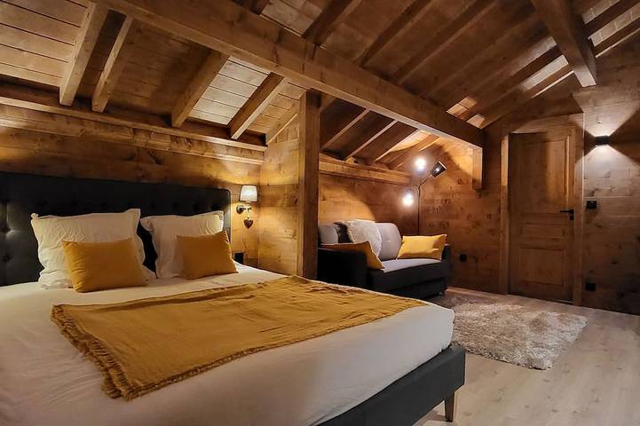 Chalet pour 12 personnes, avec sauna ainsi que jacuzzi et jardin à Foncine-le-Haut - 2